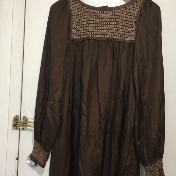 BCBGMAXAZRIA SILK MIDI DRESSES SIZE M - Picture 4 of 12